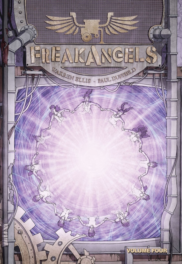 FREAKANGELS 04 HC