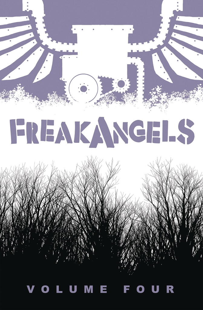 FREAKANGELS HC 04 ELLIS & DUFFIELD SGN ED