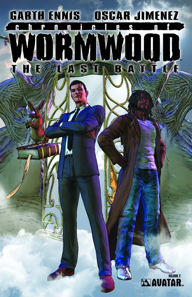 CHRONICLES OF WORMWOOD LAST BATTLE