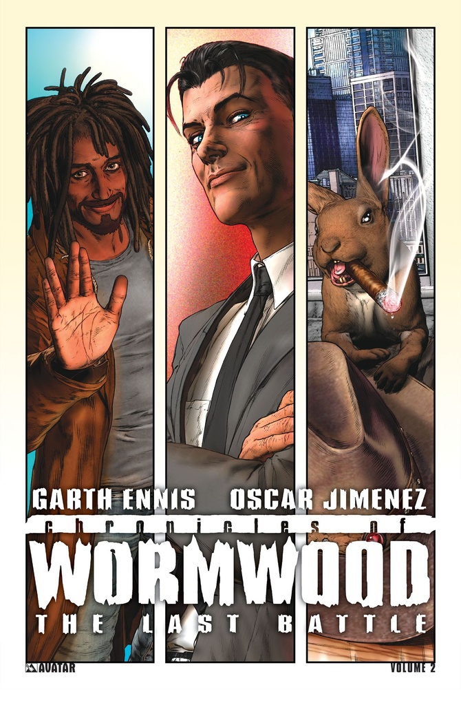 CHRONICLES OF WORMWOOD LAST BATTLE HC