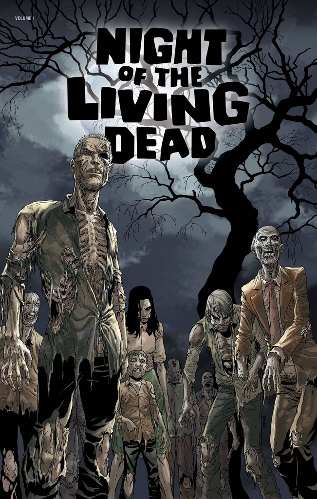 NIGHT OF THE LIVING DEAD SGN HC 01