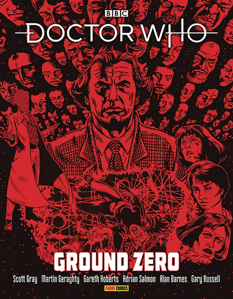 DOCTOR WHO GROUND ZERO