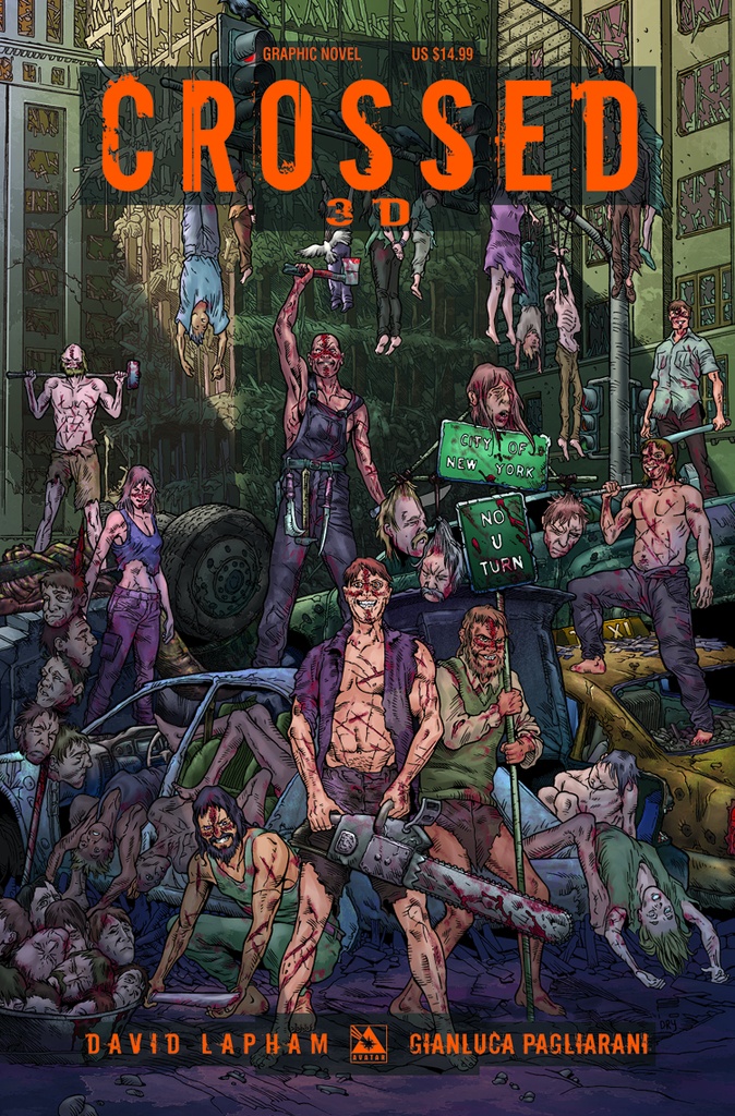 CROSSED 3D 01 HC
