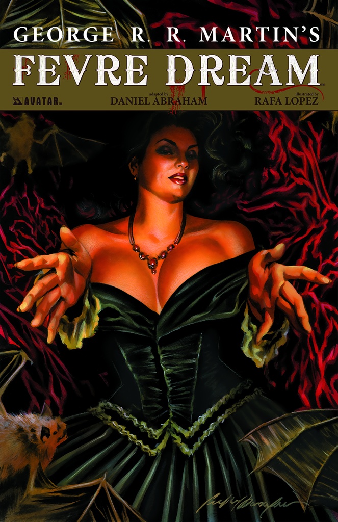 GEORGE R R MARTIN FEVRE DREAM