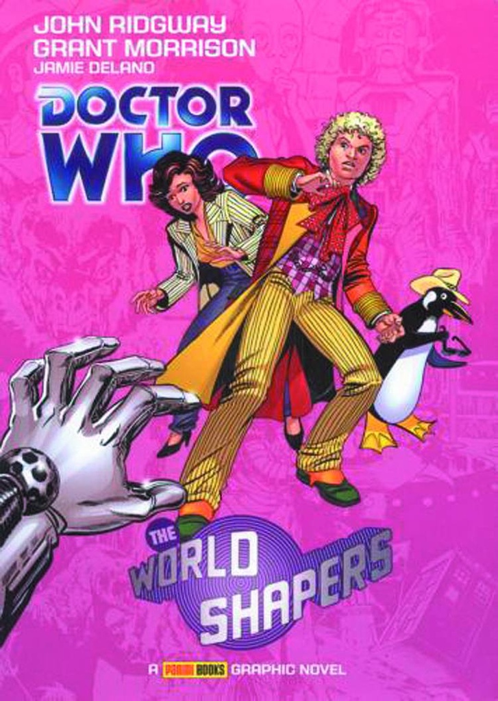 DOCTOR WHO WORLD SHAPERS