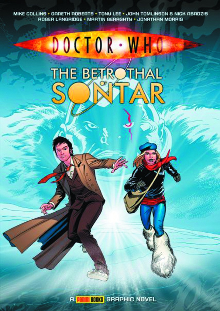 DOCTOR WHO BETROTHAL OF SONTAR