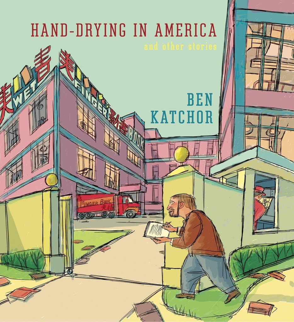 HAND DRYING IN AMERICA HC