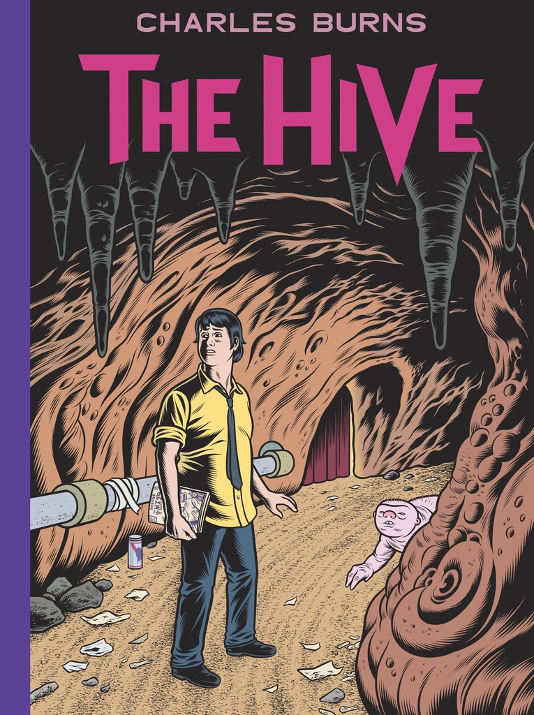 CHARLES BURNS HIVE