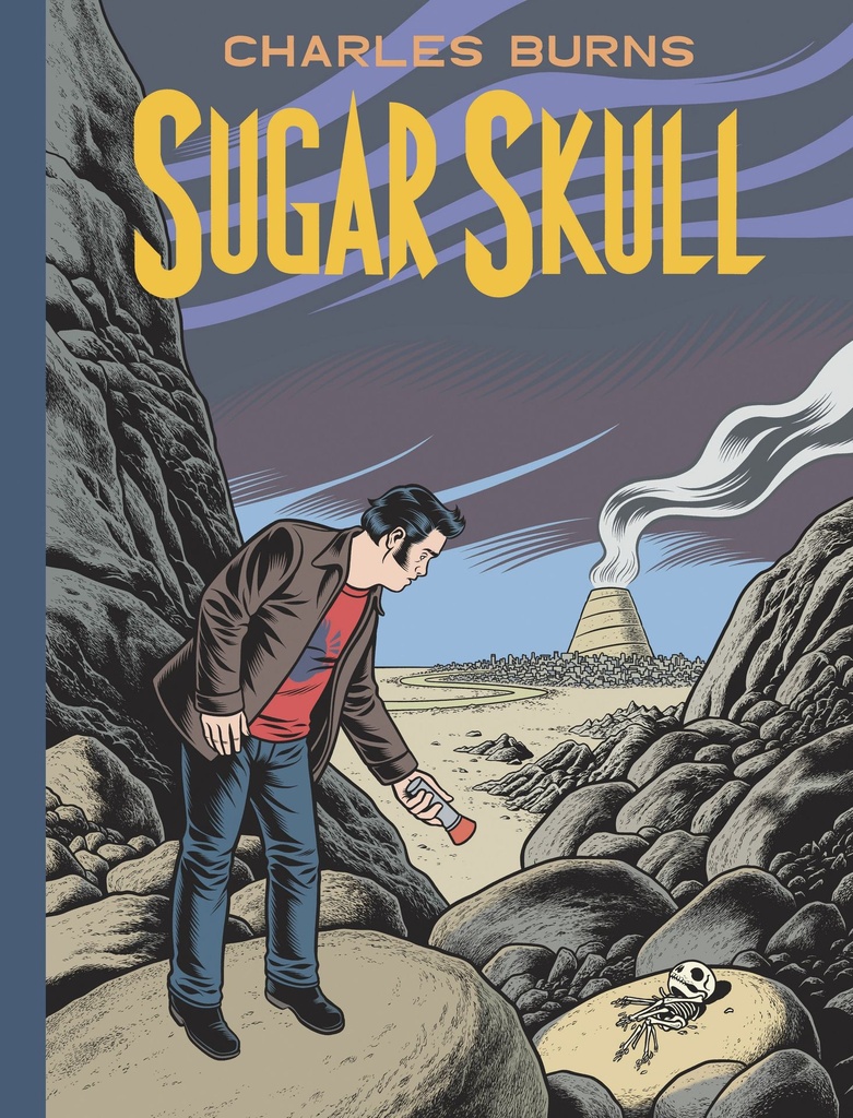 CHARLES BURNS SUGAR SKULL