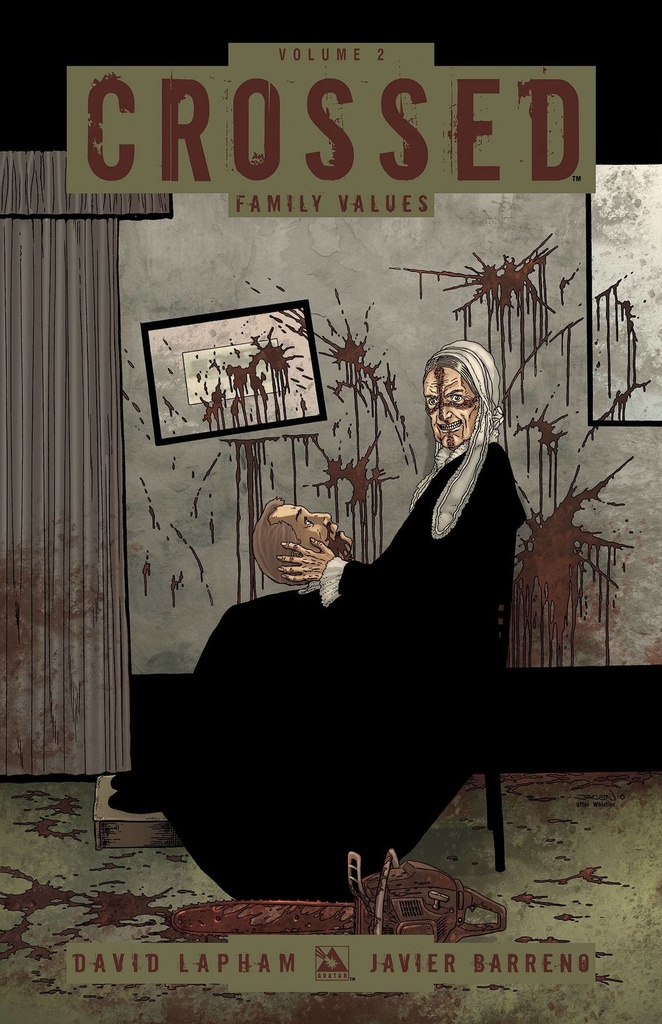 CROSSED 02 FAMILY VALUES HC