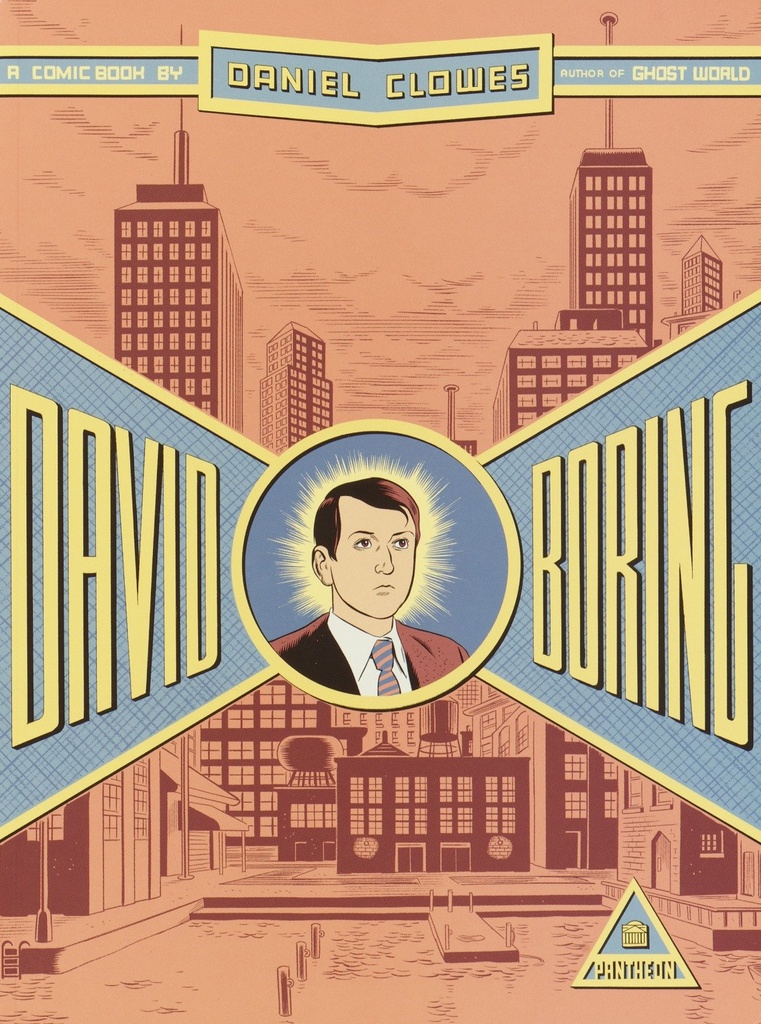 DAVID BORING PANTHEON ED