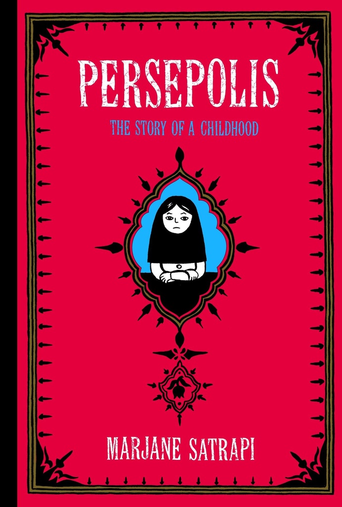 PERSEPOLIS 01 THE STORY OF A CHILDHOOD
