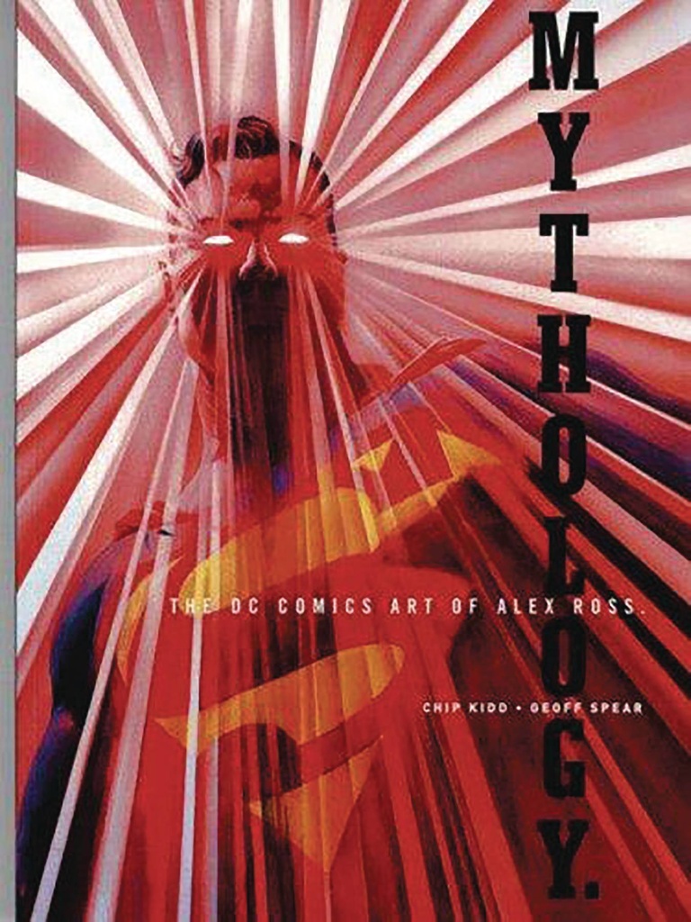 MYTHOLOGY DC COMIC ART OF ALEX ROSS
