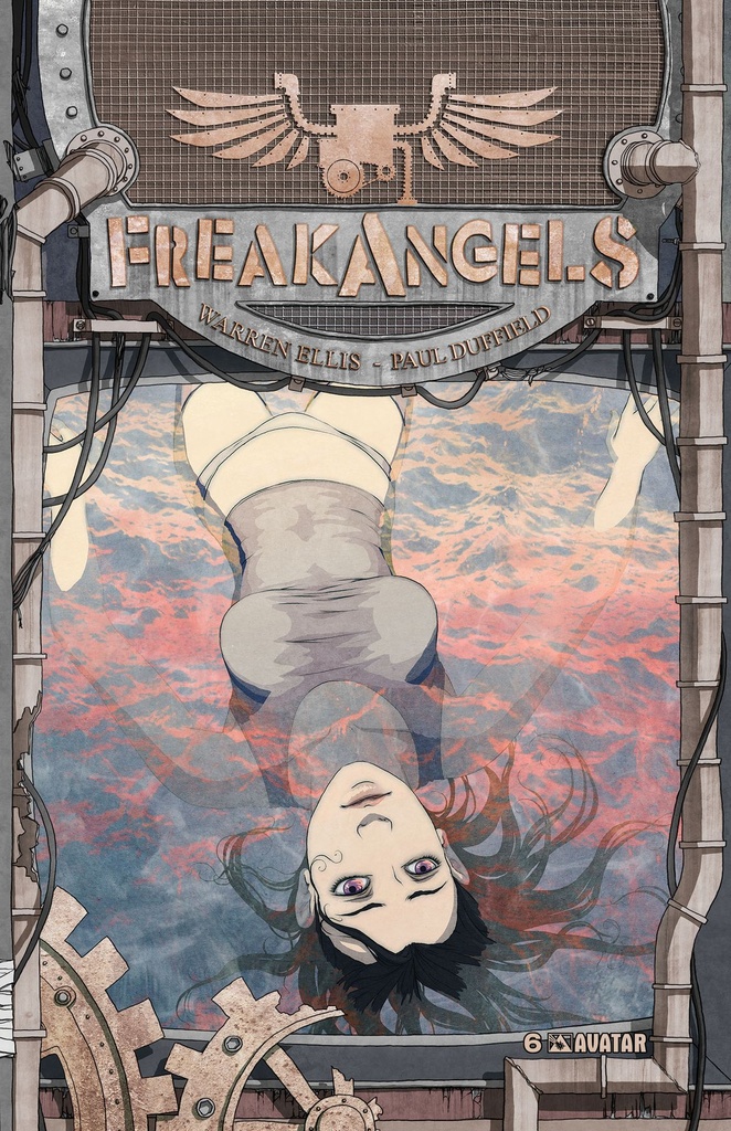 FREAKANGELS 06 HC