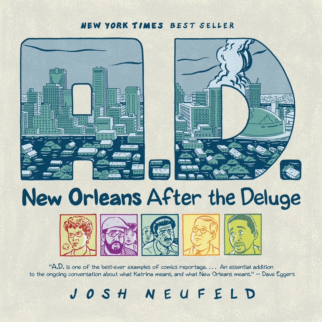 A D NEW ORLEANS AFTER DELUGE