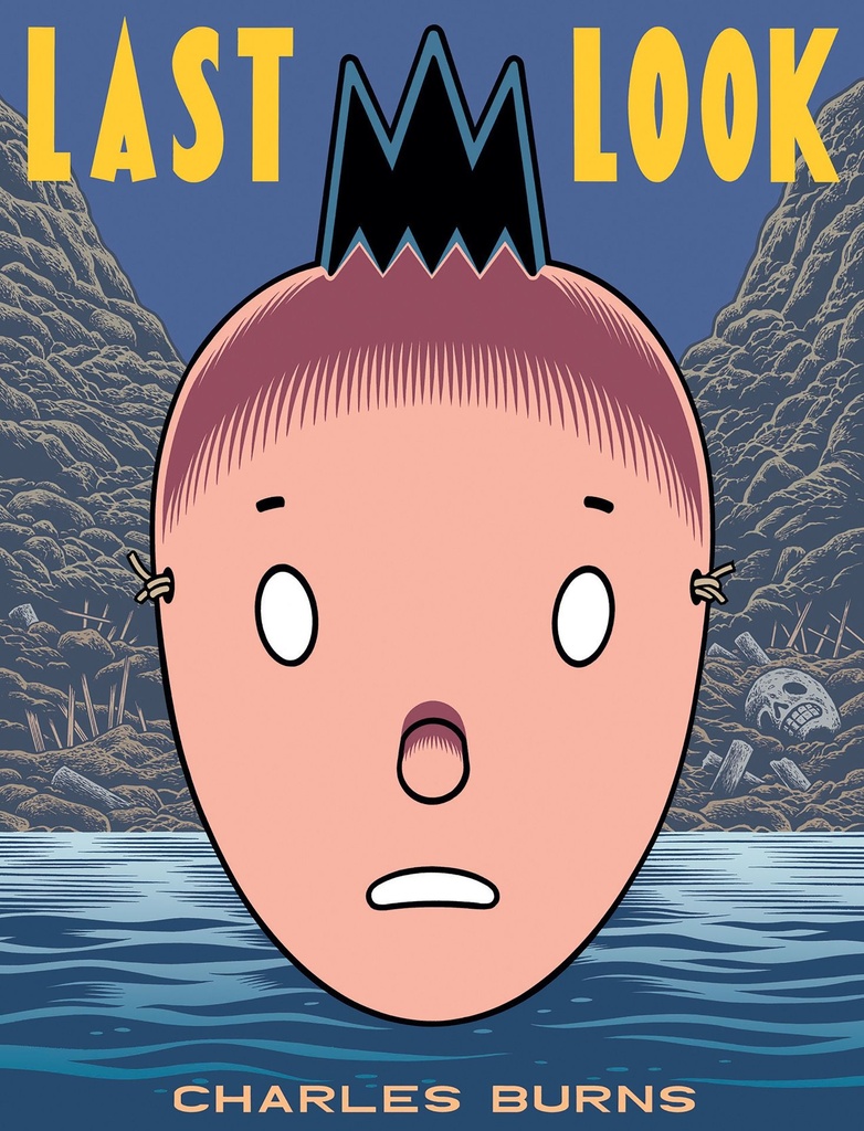 CHARLES BURNS LAST LOOK