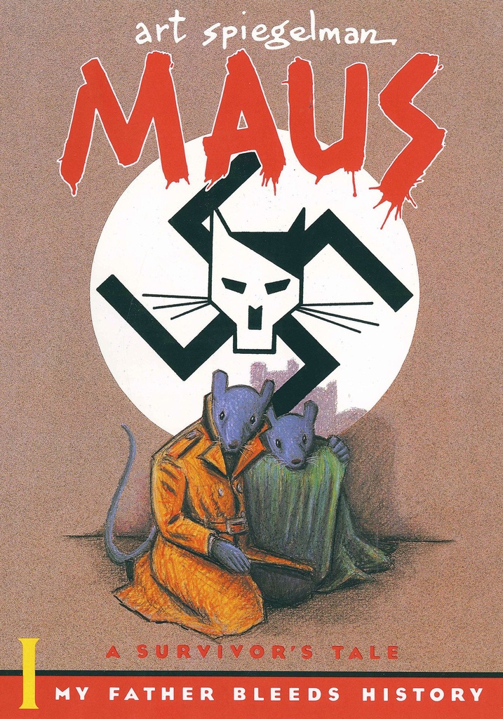 MAUS US 01 MY FATHER BLEEDS HISTORY