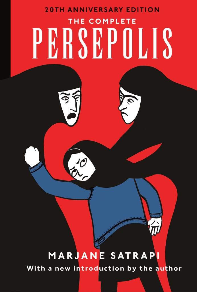 COMPLETE PERSEPOLIS 20TH ANNIV ED HC