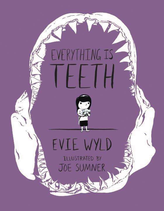 EVERYTHING IS TEETH GRAPHIC MEMOIR HC