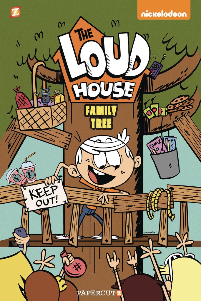 LOUD HOUSE HC 04 FAMILY TREE