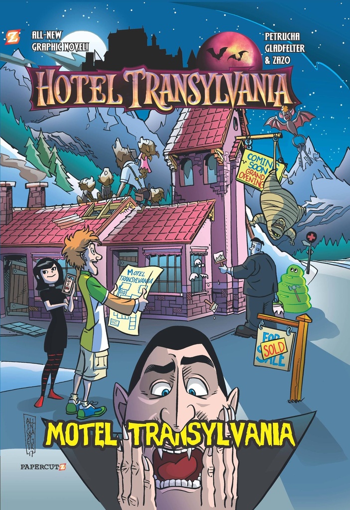 HOTEL TRANSYLVANIA HC 03 MOTEL TRANSYLVANIA