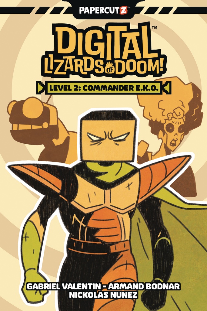 DIGITAL LIZARDS OF DOOM 2 COMMANDER EKO
