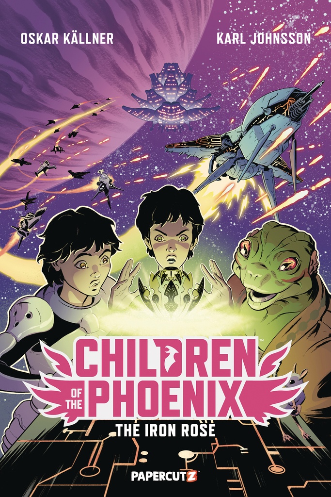 CHILDREN OF THE PHOENIX 2 THE IRON ROSE
