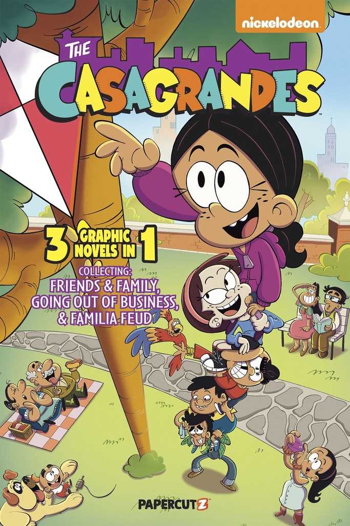 CASAGRANDES 3 IN 1 2