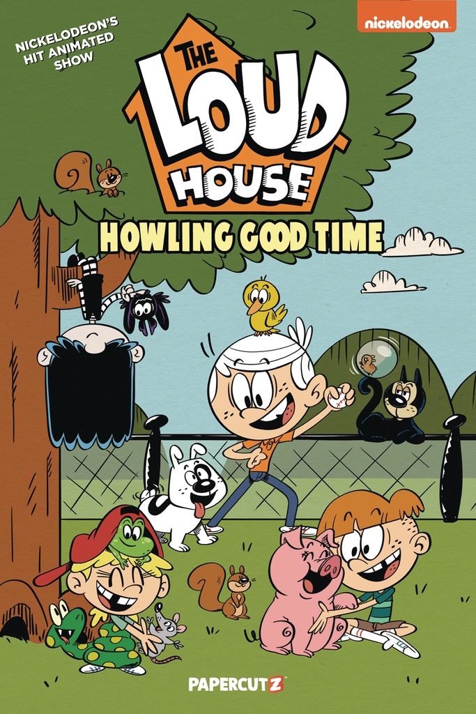 LOUD HOUSE 21 HOWLING GOOD TIME