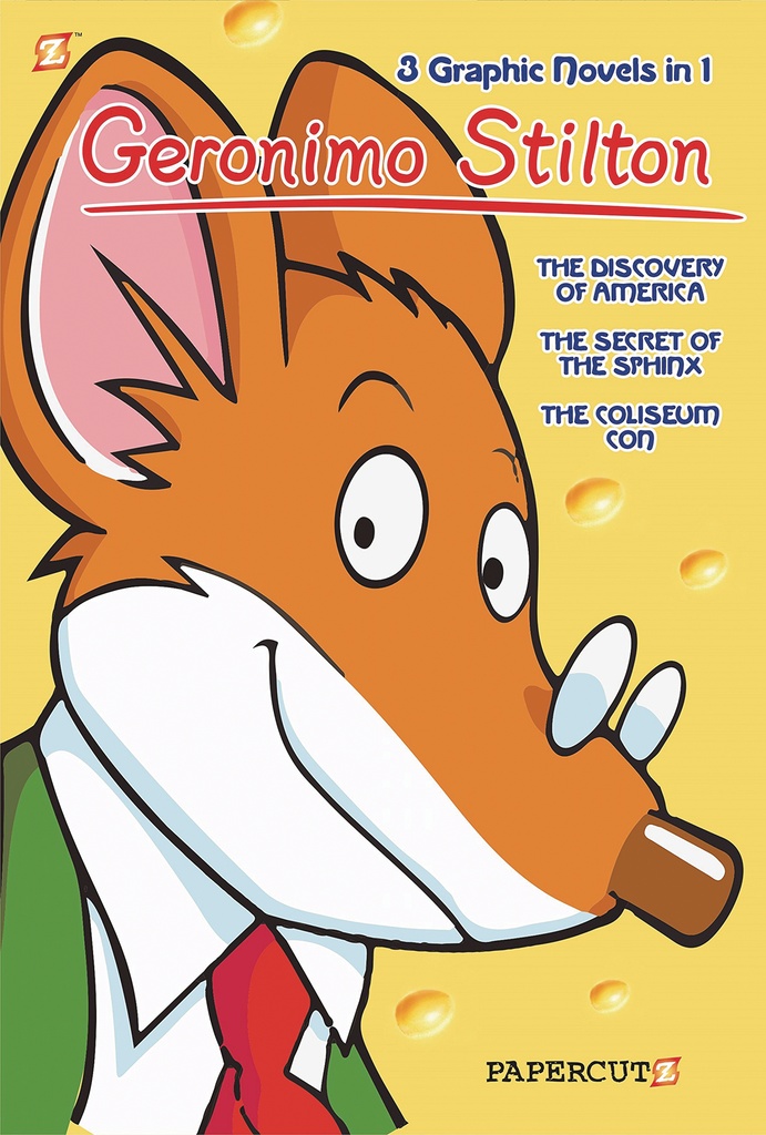 GERONIMO STILTON 3IN1 01