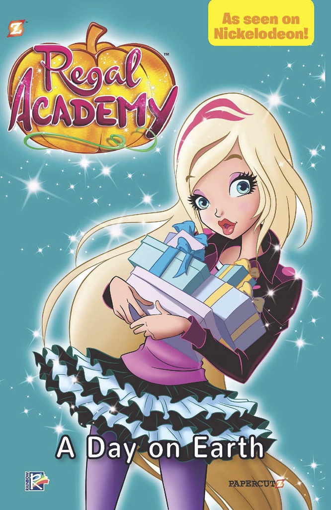 REGAL ACADEMY HC 03 ONE DAY ON EARTH