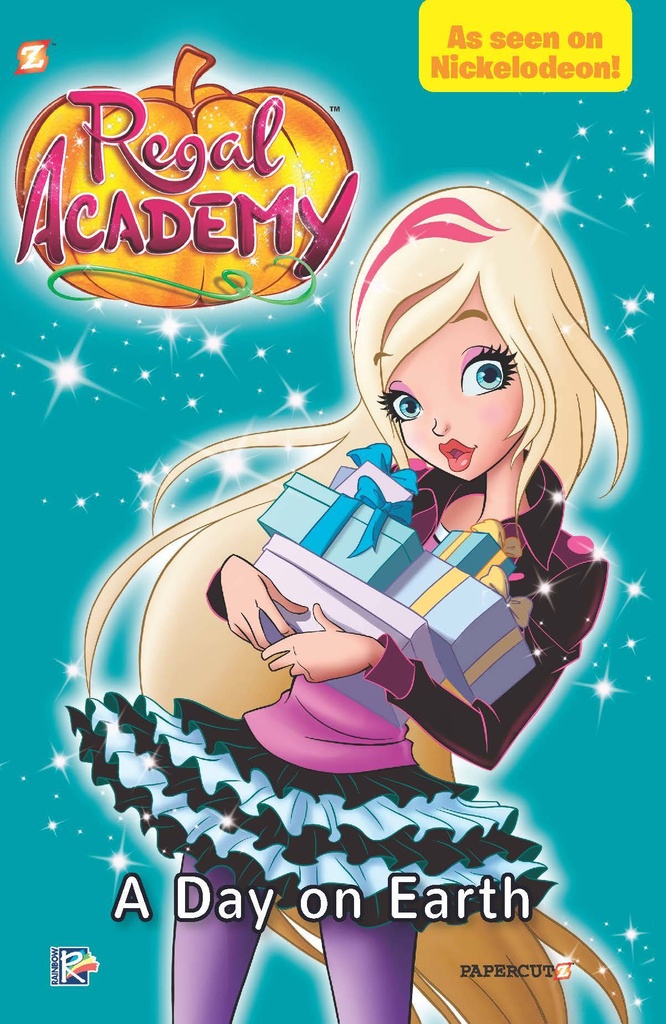 REGAL ACADEMY 03 ONE DAY ON EARTH