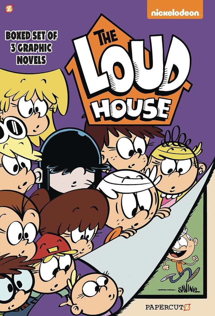 LOUD HOUSE BOX SET 1-3