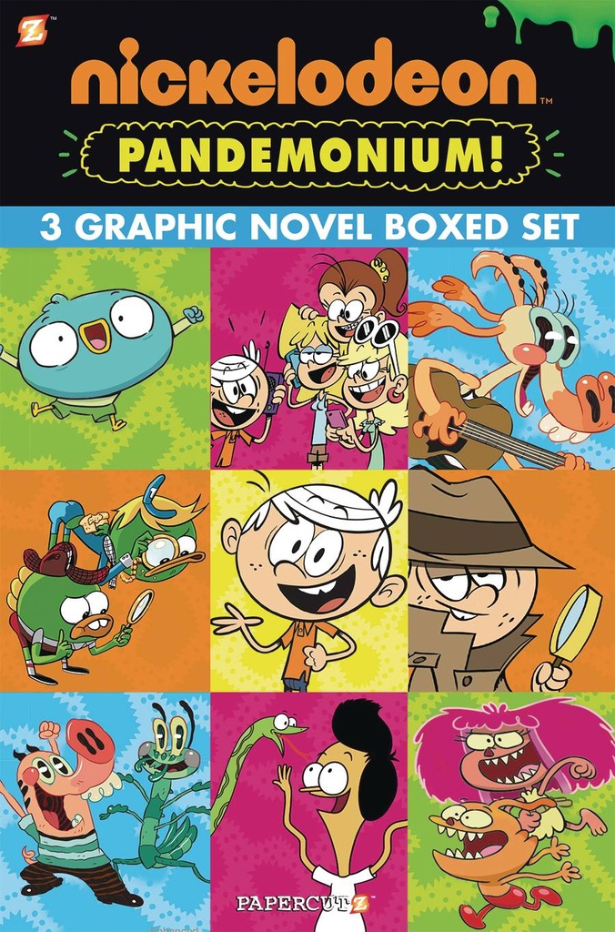 NICKELODEON PANDEMONIUM BOX SET 1-3
