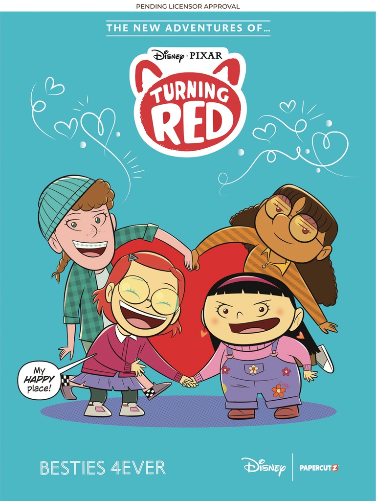 NEW ADVENTURES OF TURNING RED 1