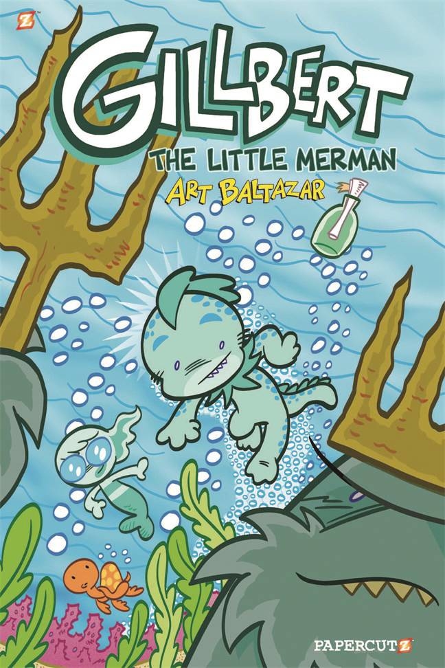 GILLBERT THE LITTLE MERMAN 01