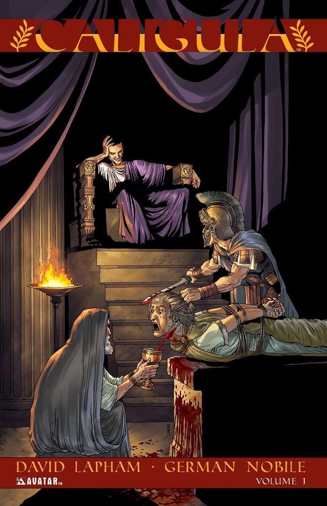 CALIGULA 01 HC