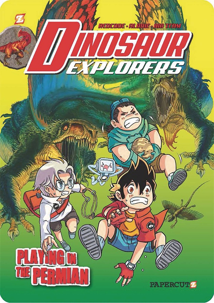 DINOSAUR EXPLORERS 03 PLAYING IN THE PERMIAN
