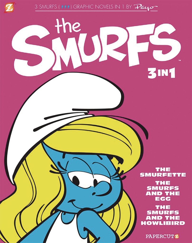 SMURFS 3IN1 02
