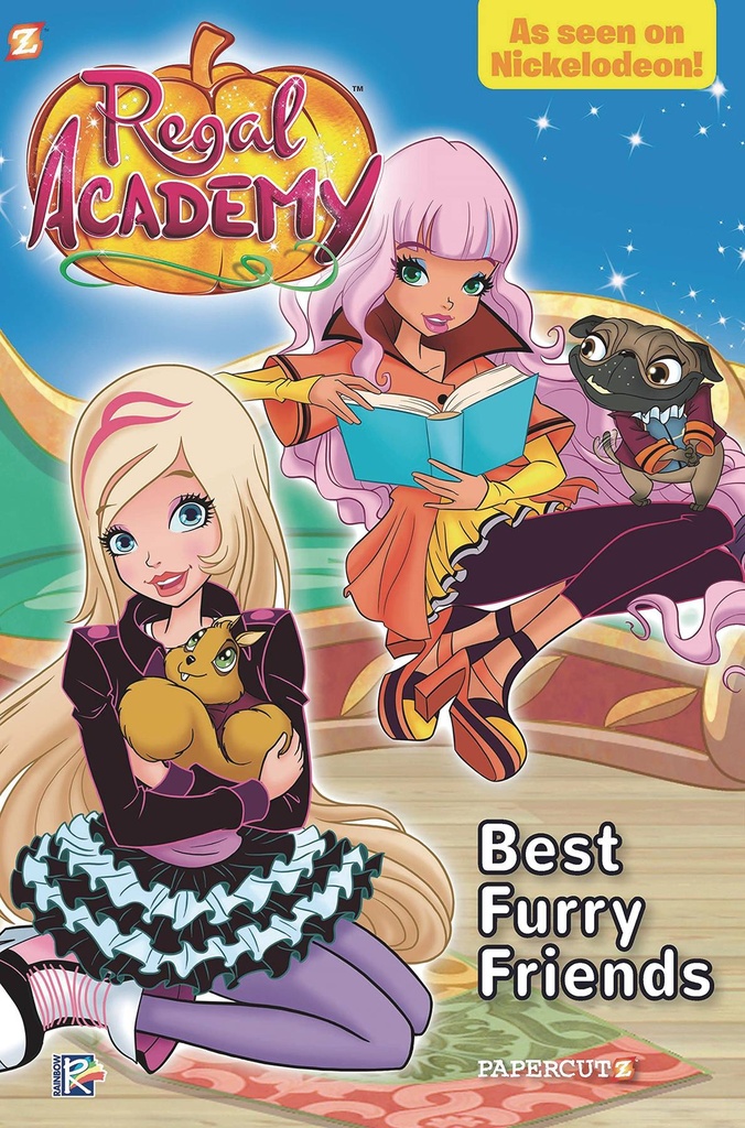REGAL ACADEMY HC 04 BEST FURRY FRIENDS