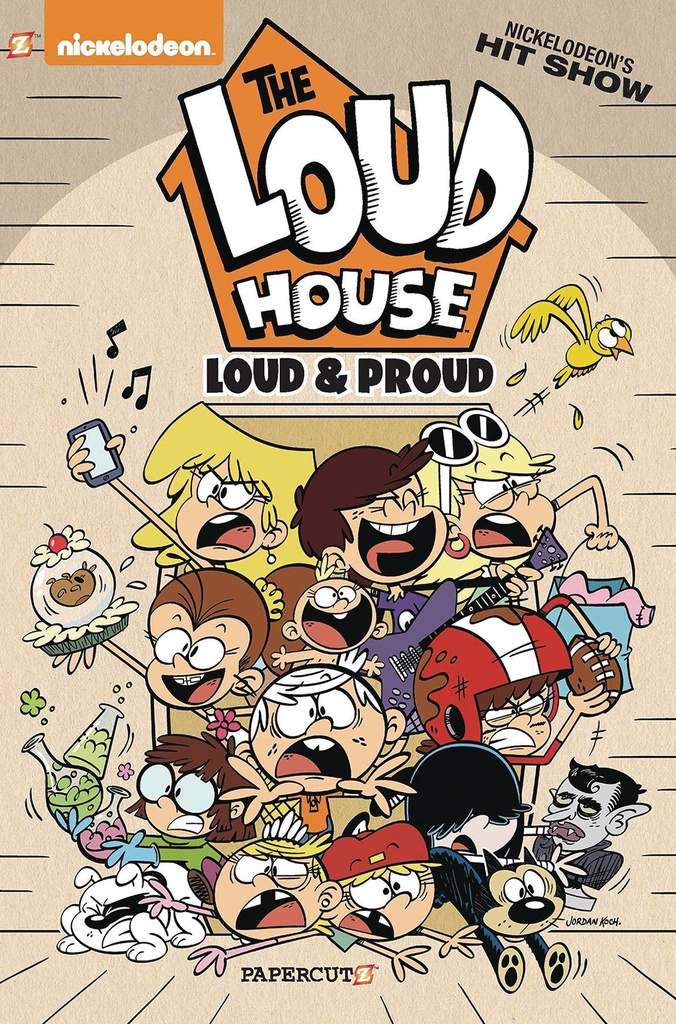LOUD HOUSE HC 06 LOUD & PROUD