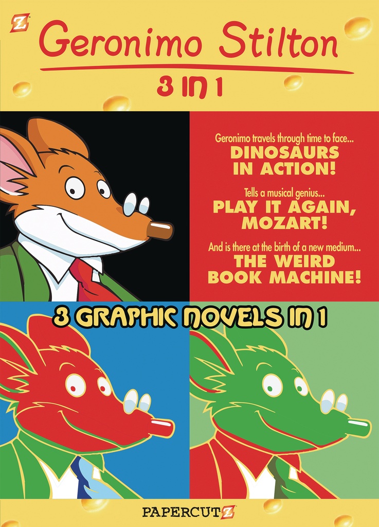 GERONIMO STILTON 3IN1 03