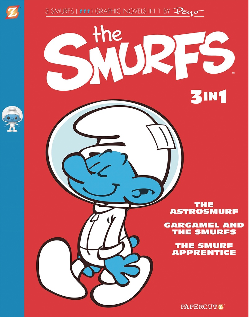 SMURFS 3IN1 03