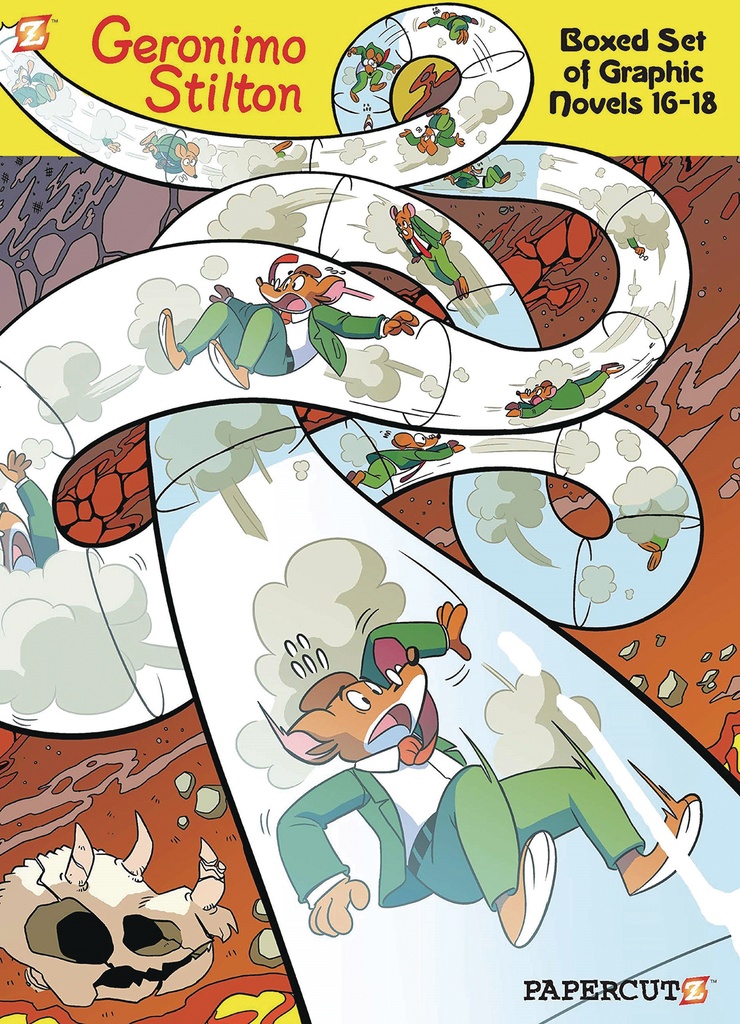 GERONIMO STILTON HC BOX SET 16-18