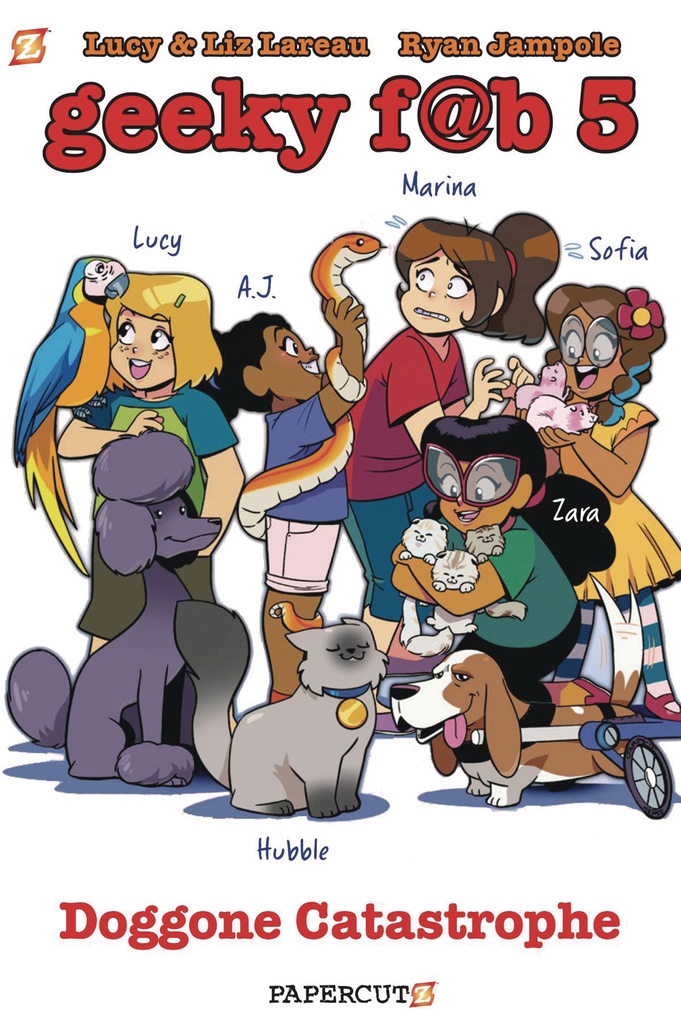 GEEKY FAB FIVE 03 DOGGONE CATASTROPHE
