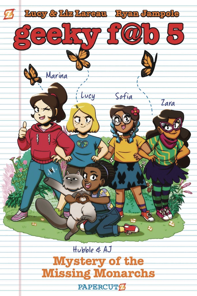 GEEKY FAB FIVE 02 MYSTERY MISSING MONARCHS