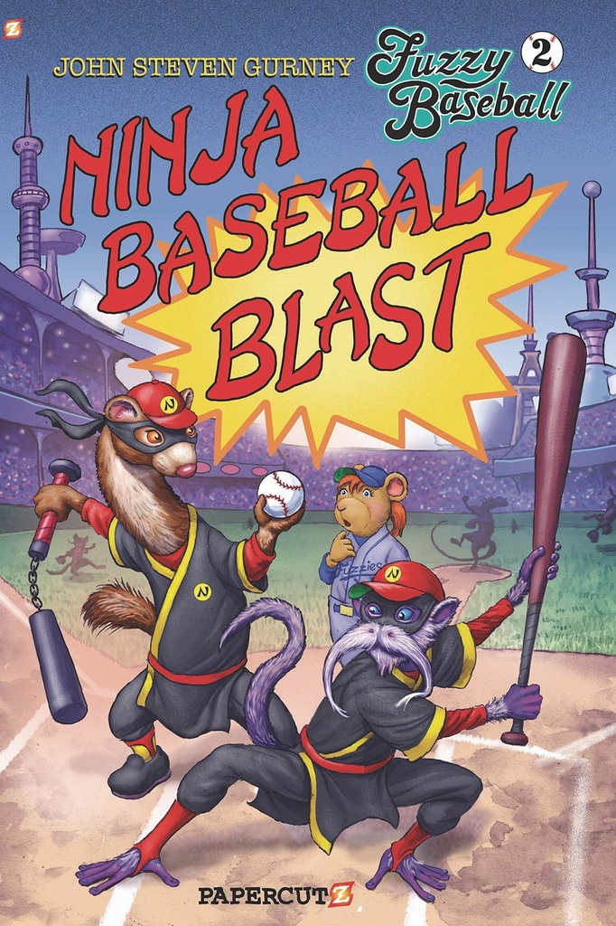 FUZZY BASEBALL 02