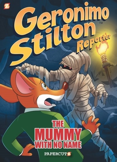 GERONIMO STILTON REPORTER HC 04 MUMMY WITH NO NAME