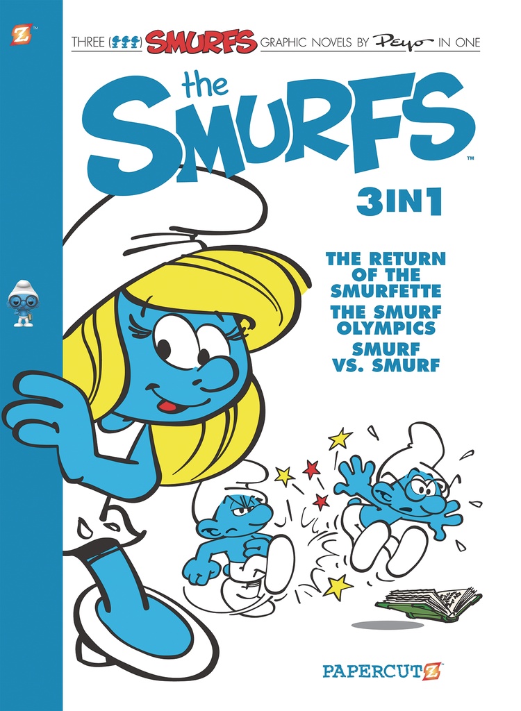 SMURFS 3IN1 04