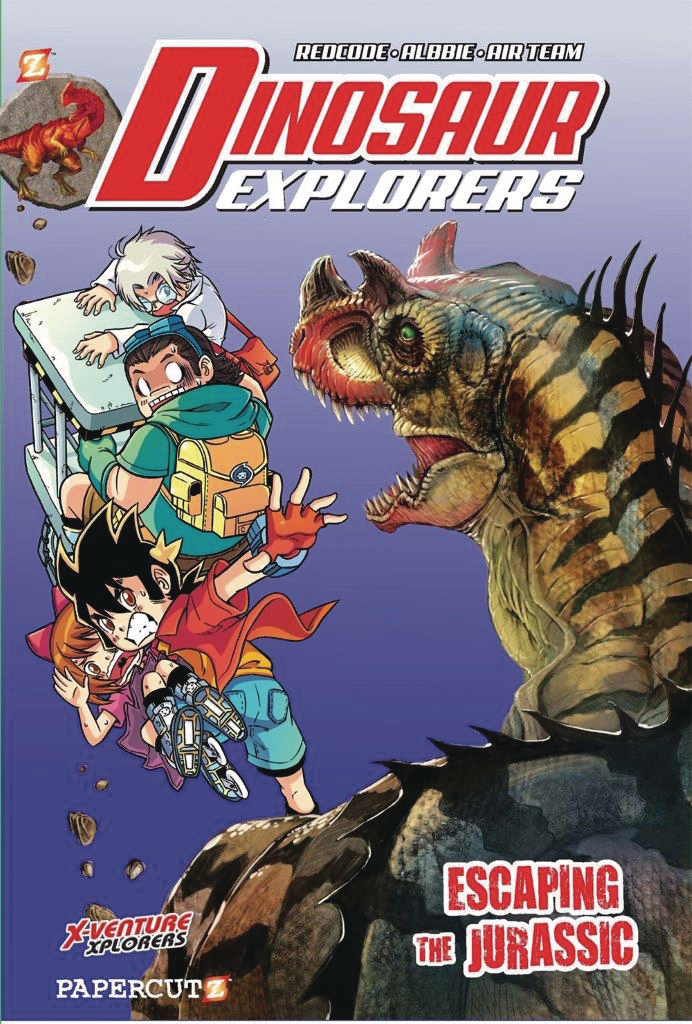 DINOSAUR EXPLORERS HC 06 ESCAPING THE JURASSIC